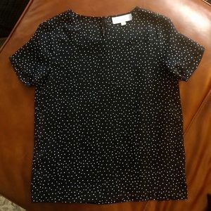 LOFT Short Sleeve Blouse